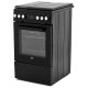 8. BEKO FSE52321DBD Gas-Elektro-Herd | Konvektion | Grill | Dampfreinigung | Schwarz