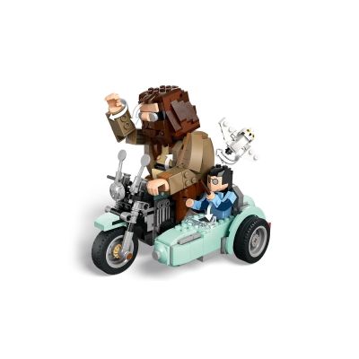 4. LEGO HARRY POTTER 76443 Hagrid und Harrys Motorradfahrt