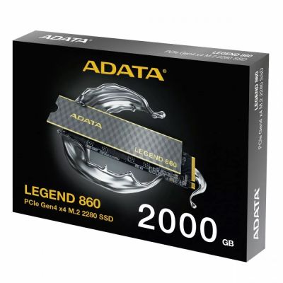 6. Adata SSD LEGEND 860 2 TB PCIe 4x4 6000/5000 MB/s M.2