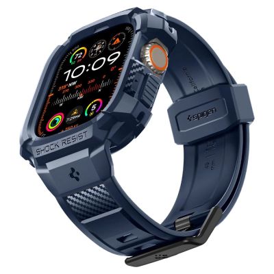 23. Spigen Rugged Armor Pro Hülle für Apple Watch Ultra 1/2 (49 mm) – Marineblau