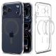 8. Spigen Ultra Hybrid MagSafe Case für iPhone 17 Pro - Clear Gray