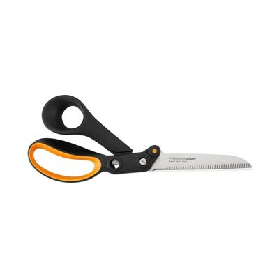 Fiskars 1020223 Küchenschere 300 mm Schwarz, Orange Universal
