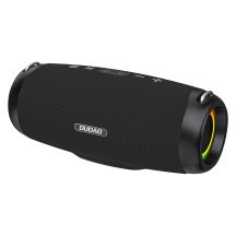 Dudao Y21Pro Kabelloser Lautsprecher mit RGB-Hintergrundbeleuchtung, Bluetooth 5.3 – Schwarz
