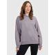 Damen-Sweatshirt mit Kapuze, offen, 4F 4FRAW25TSWSF2775-25S