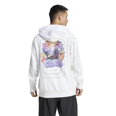 3. Adidas Real Madrid DNA sweatshirt M JG3585