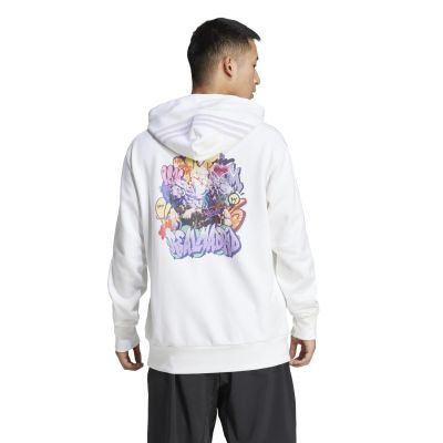 3. Adidas Real Madrid DNA-Sweatshirt M JG3585