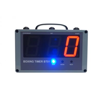 4. Intervalltimer mit Doppelanzeige - BT01-W