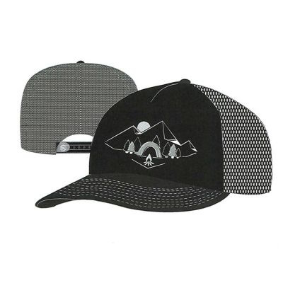 Schirmmütze BUFF TRUCKER CAP EPM 2022 BLACK – Einheitsgröße
