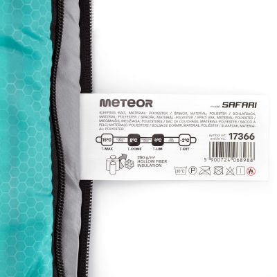 10. Meteor Safari Schlafsack L 17366