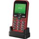 6. Doro Leva E10 6,1 cm (2,4") 118,9 g Rotes Telefon für Senioren