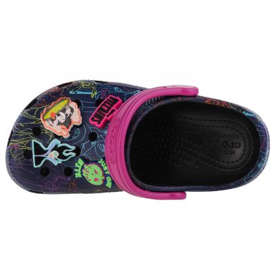 7. Crocs Disney Villains Classic Kids Clog 207722-001 Flip-Flops