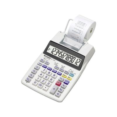 2. Sharp EL-1750V Taschenrechner