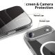 4. Tech-Protect Flexair Hybrid CC MagSafe Hülle für iPhone Air – Transparent