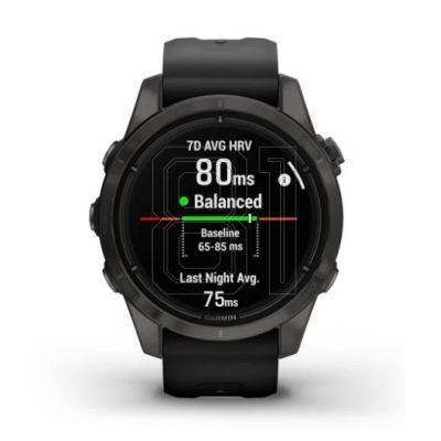 29. Garmin EPIX PRO Gen 2 42 mm Saphir-Titan-Sportuhr