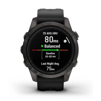 29. Garmin EPIX PRO Gen 2 42 mm Saphir-Titan-Sportuhr