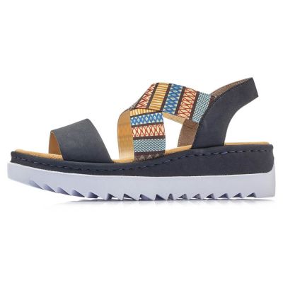 13. Rieker V44G8-14 W RKR533A Sandalen