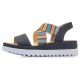 13. Rieker V44G8-14 W RKR533A Sandalen
