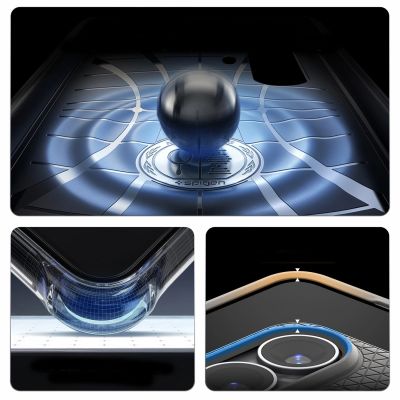 19. Spigen Liquid Air Hülle für Samsung Galaxy S26+ - Grau