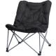 2. Hochwertiger Deluxe-Campingstuhl mit Kissen, Anthrazit, Redcliffs