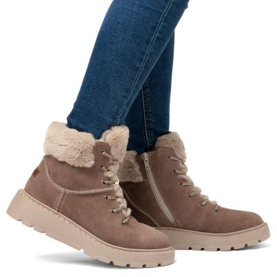 17. Rieker 70402-24 W RKR753 Pelzstiefeletten