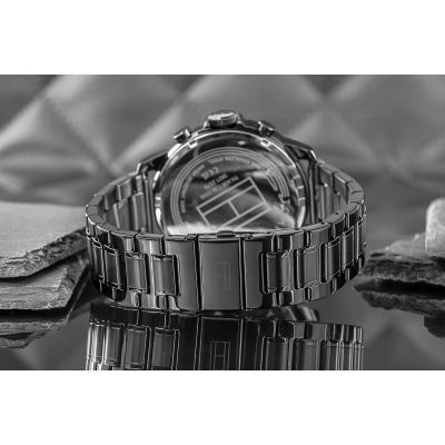 4. Tommy Hilfiger Luca Herrenuhr 1710494 + Box
