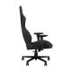 5. ASUS Aethon SL201 Gaming-Stuhl, gepolsterter Sitz, Schwarz