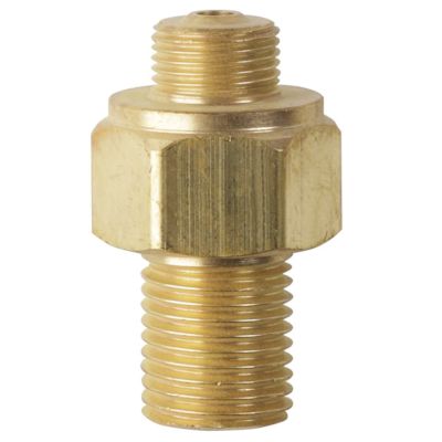 Reduzieradapter von einer 7/16''-Gaskartusche - G 1/4L-Gewinde