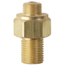 Reduzieradapter von einer 7/16''-Gaskartusche - G 1/4L-Gewinde