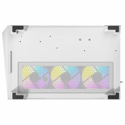 8. Antec Gamer C5 ARGB Weißes Midi-Tower-Gehäuse Weiß (Einzelhandel)