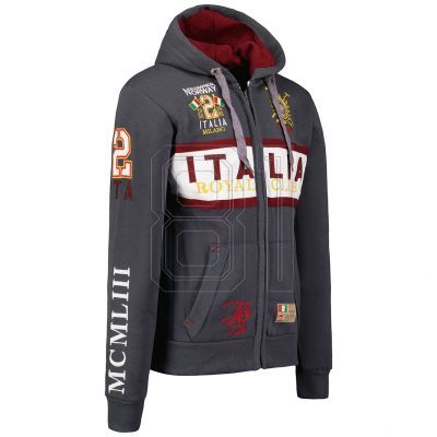 4. Geographical Norway Filio 100 M Sweatshirt WW5417H/GN/Dunkelgrau