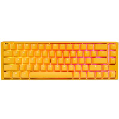 Ducky One 3 SF Gelbe Gaming-Tastatur USB Deutsch Gelb