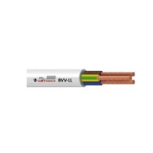 Kabel BVV-LL 3x1,5 Weiß 25 m