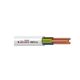 Kabel BVV-LL 3x1,5 Weiß 25 m