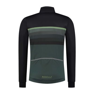 2. Rogelli HERO II Winterjacke schwarz und grün XL