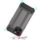 7. Hybrid Armor robuste TPU/PC Panzer Handyhülle Hard Case für iPhone 13 Pro silber