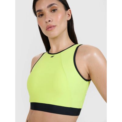Damen-Sportbikini-Oberteil 4F 4FWSS25UBKTF073-45S