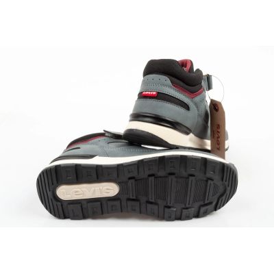 8. Levi's Kinderschuhe Sierra Stiefeletten für Jugendliche mit Klettverschluss