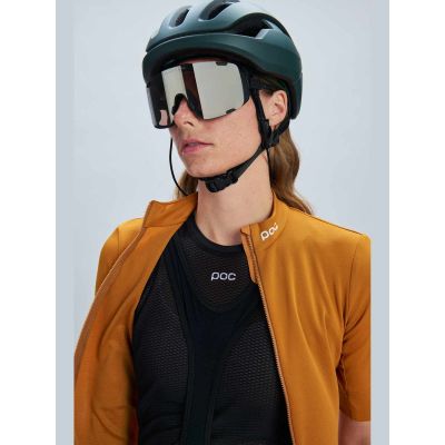 3. Damen-Radtrikot POC W's Thermal Lite Jersey braun