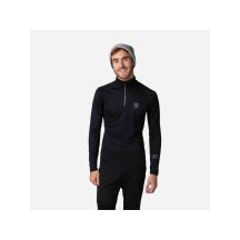 Rossignol Poursuite 1/2 Zip T-Shirt Schwarz