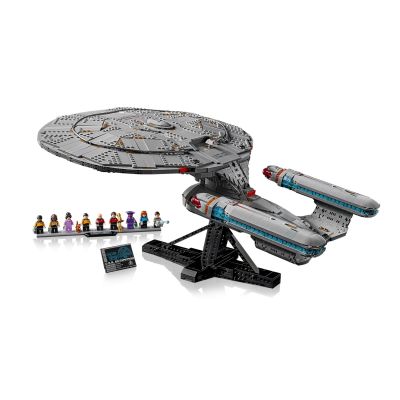 6. LEGO 10356 Icons – Star Trek: USS Enterprise NCC-1701-D