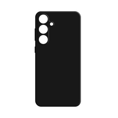 8. 3mk Silikonhülle für Samsung Galaxy S24 FE – Schwarz
