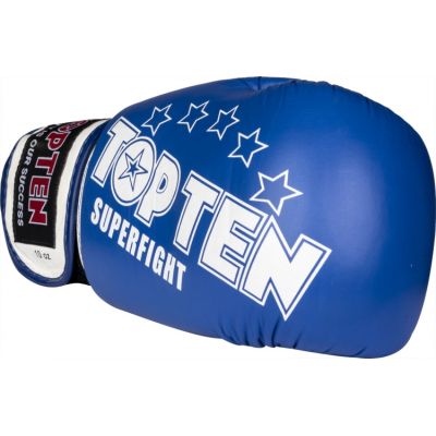 5. TOP TEN RTT-10 SUPERFIGHT 3000 STARS Boxhandschuhe (WAKO APPROVED neu)
