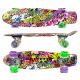 4. PLASTIK-SKATEBOARD 22 ZOLL ENERO GRAFFITI LED 1030852