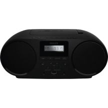 Philips TAZ5000/10 tragbarer CD-Player, Schwarz