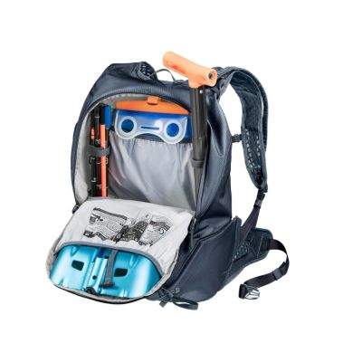 22. Deuter Updays 24 SL Skitourenrucksack - schwarz