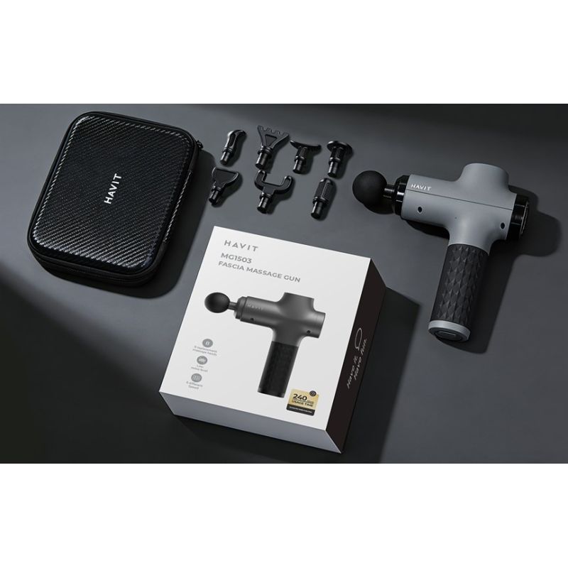 37. Havit MG1503 Pistolen-Handmassagegerät