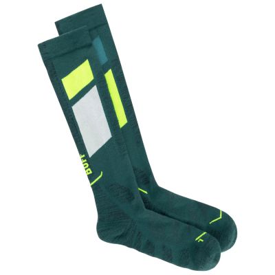 2. BUFF Thermonet Over The Calf Socken 138868706 Grün 36-38