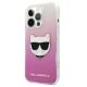 2. Karl Lagerfeld Choupette Head Case für iPhone 13 Pro Max – Rosa