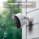 7. Baseus Security N1 2K Outdoor-Kameraset (3 Kameras + Basisstation) – Weiß