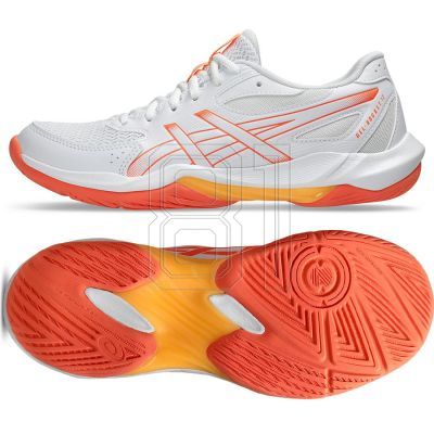 Asics Gel-Rocket 12 W 1072A119 100 Volleyballschuhe